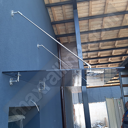 Навес с модулна система